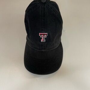 Texas Tech Black Cap